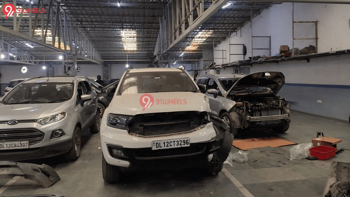 Exclusive - Ford Motors Inaugurates New Workshop In Delhi