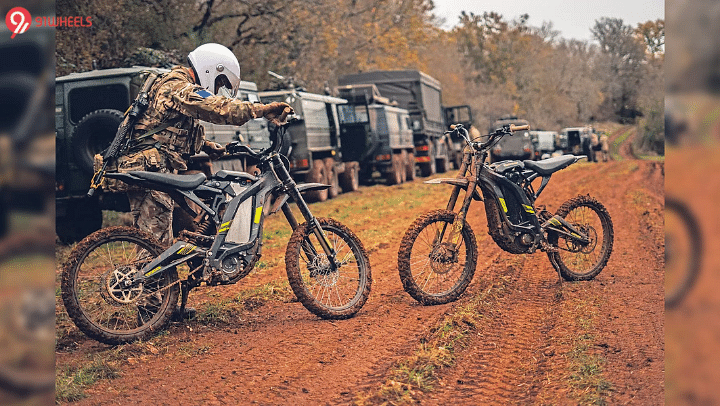 Military Soldiers Use Sur Ron Firefly Electric Motorcycle For Airdrops
