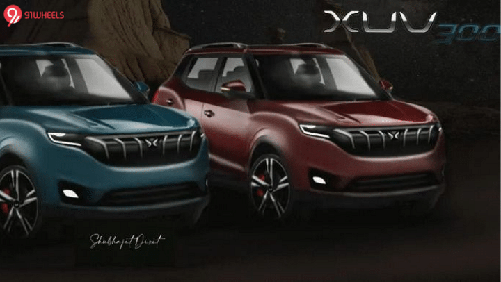 This Is How The 2022 Mahindra XUV300 May Look Like!