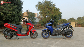 Yamaha Aerox 155 vs Aprilia SXR 160 Comparison - War of Maxi-Scooters