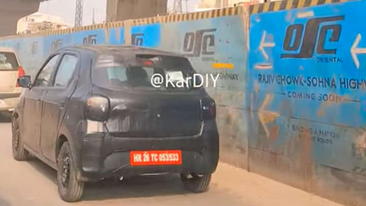 Latest Generation Maruti Suzuki Alto 800 Spotted Testing On Roads - Details