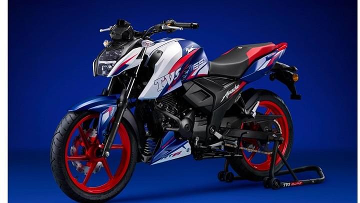 TVS Apache RTR 165 RP Sold Out Within Days of Launch