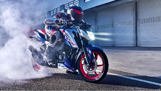TVS Apache RTR 165 RP fEATURED iMAGE