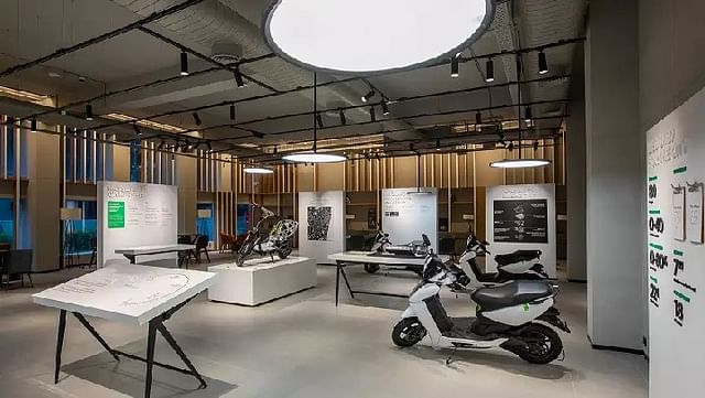 Ather Energy Experience centre