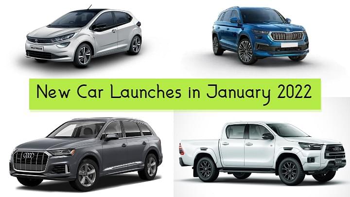 6 New Cars That Will Launch In India In January 2022