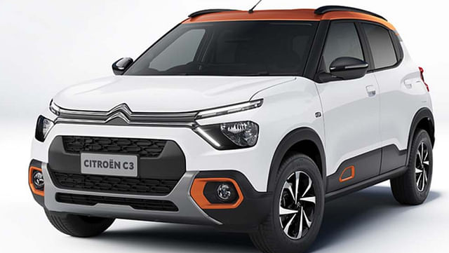 upcoming 2022 Citroen C3