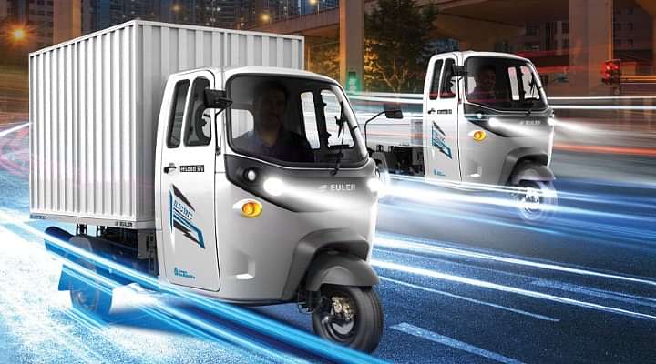 Euler Motors HiLoad e-Cargo Launched In India At Rs 3.49 Lakh!