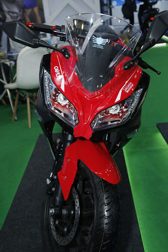 GT Drive Electric Motorcycle Prototype