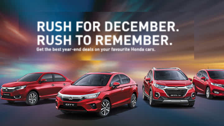 Honda December 2021 Discounts And Offers In India Honda December 2021 Discounts And Offers In India