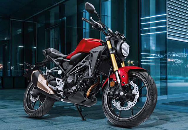 Honda CB300R BS6