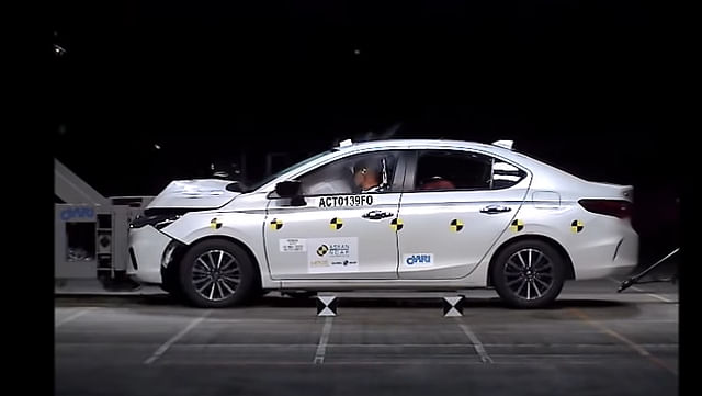 Honda City Safety Ratings 