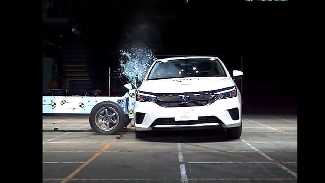 Honda City Safety Ratings 