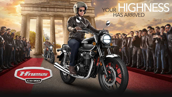 Honda H'ness CB350 Updated With iOS Connectivity - Read Details Honda H'ness CB350 Updated With iOS Connectivity - Read Details