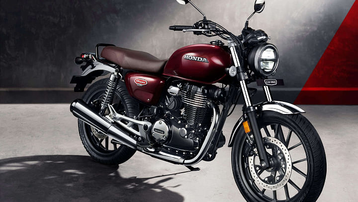 Cb 350 deals on road price