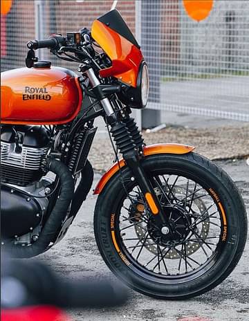 Halloween Special Royal Enfield Interceptor 650 