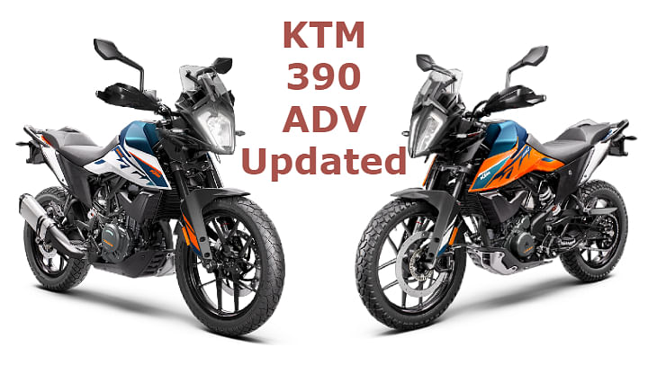 Everything You Should Know About Updated KTM 390 ADV & 250 ADV