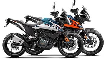 KTM ADV 390 KTM ADV 250