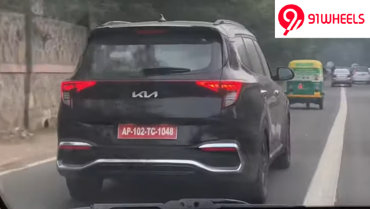 2022 Kia Carens Spotted Ahead Of Launch Next Year