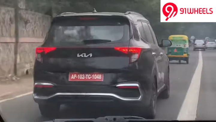 2022 Kia Carens Spotted Ahead Of Launch Next Year 2022 Kia Carens Spotted Ahead Of Launch Next Year