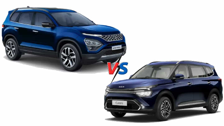 Kia Carens Vs Tata Safari - Detailed Spec Comparison Kia Carens Vs Tata Safari - Detailed Spec Comparison