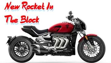 Triumph India To Launch the Limited Edition Rocket 3 R 221 on 21 Dec