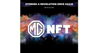 MG Motor India Becomes 1st Carmaker In India to Launch NFT