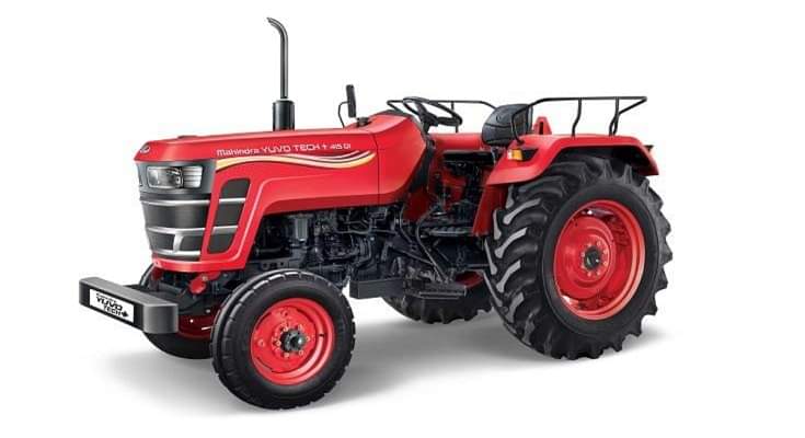 Mahindra Yuvo Tech+ Tractor Range - FULL DETAILS