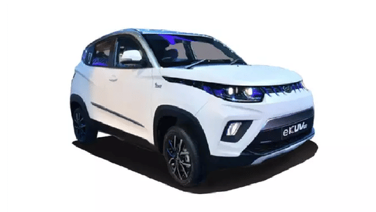Mahindra All Set To Release The eKUV100 This Year!