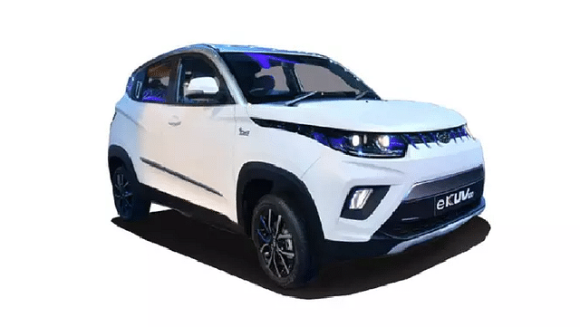 Mahindra All Set To Release The eKUV100 This Year!