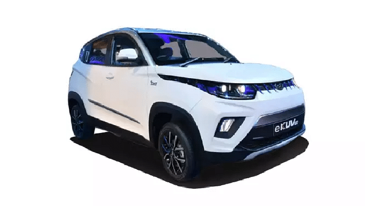 Mahindra All Set To Release The eKUV100 This Year!
