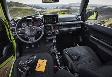 Maruti Suzuki Jimny interiors