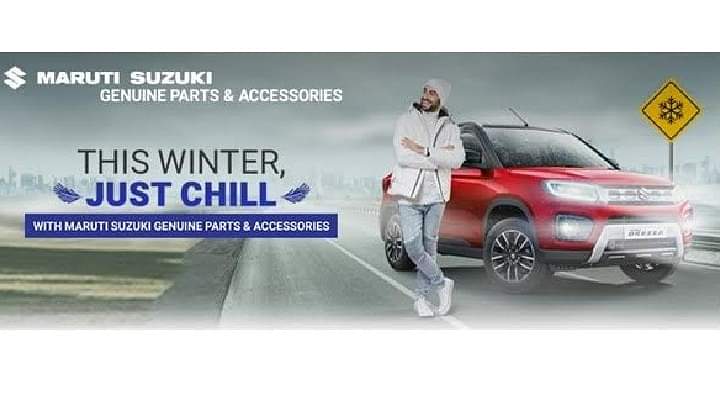 Drive Safer This Season With Winter-Spec Maruti Suzuki Genuine Parts & Accessories