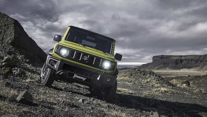 Maruti Jimny SUV 5-Door India Launch Next Year Confirmed! Maruti Jimny SUV 5-Door India Launch Next Year Confirmed!