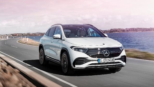 Mercedes Benz EQA