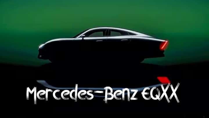 Mercedes Vision EQXX Teased Again, Set for Reveal on January 3
