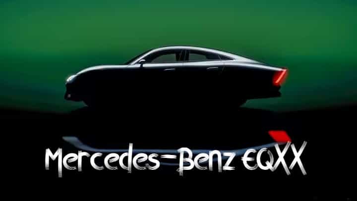 Mercedes Vision EQXX Teased Again, Set for Reveal on January 3 Mercedes Vision EQXX Teased Again, Set for Reveal on January 3