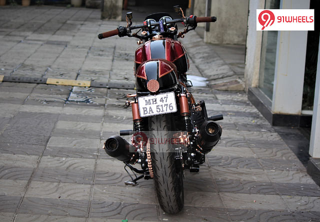 Modified Royal Enfield Interceptor 650