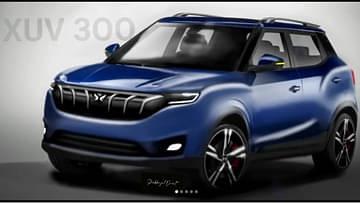 Next-Gen Mahindra XUV300 