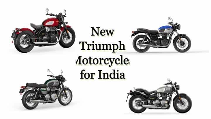 Triumph Launches 9 Bonneville Gold Line Editions and 3 Special Edition Motorcycles in India Triumph Launches 9 Bonneville Gold Line Editions and 3 Special Edition Motorcycles in India