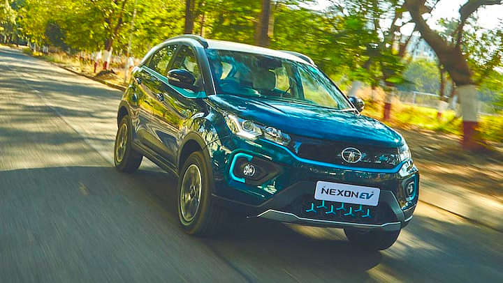 Tata Nexon EV Silver Colour Discontinued - Here Are All The Details!