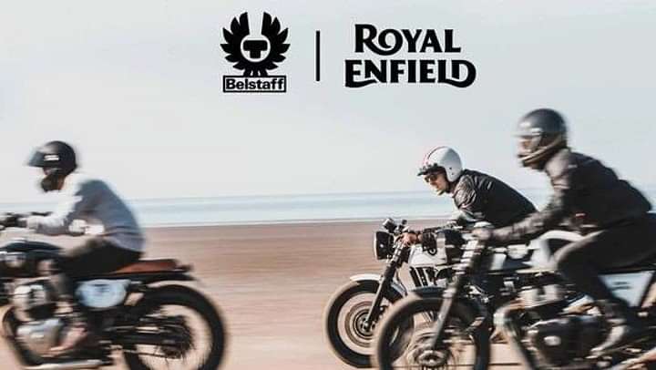 Belstaff Edition Royal Enfield Continental GT650 Showcased in UK