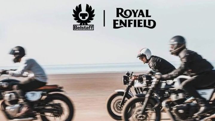 Belstaff Edition Royal Enfield Continental GT650 Showcased in UK Belstaff Edition Royal Enfield Continental GT650 Showcased in UK