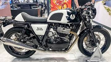 Belstaff Edition Royal Enfield Continental GT650 Side profile