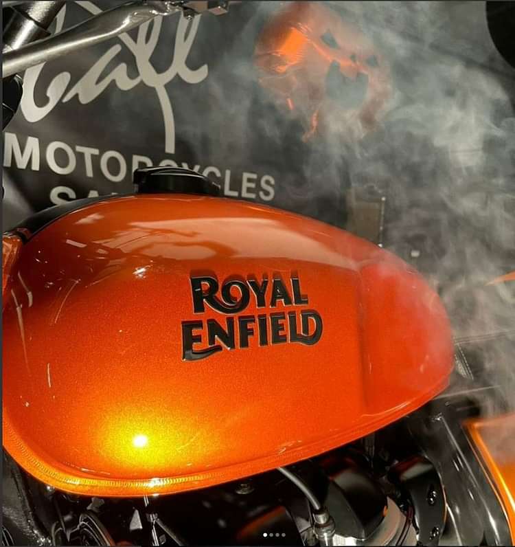 Halloween Special Royal Enfield Interceptor 650 Inspired from Fanta!