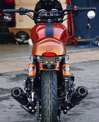 Halloween Special Royal Enfield Interceptor 650 