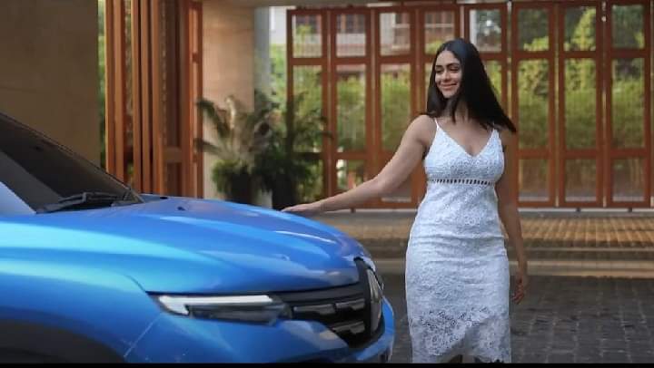 Renault Kiger Gets New TVC Featuring Mrunal Thakur - VIDEO