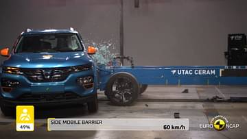 Renault Kwid Electric Euro NCAP Crash Test