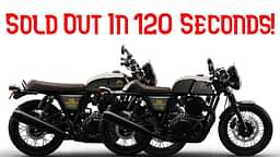 Limited Anniversary Edition RE Interceptor 650 & Continental GT Price Revealed, All 120 Units Sold Out