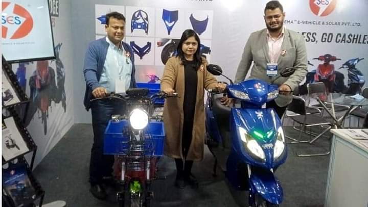 Shema Unveils Two New Electric Scooters At EV India Expo 2021