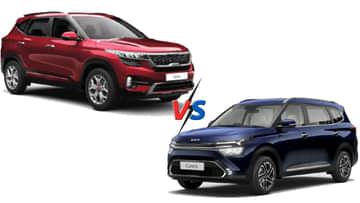 Kia Carens Vs Kia Seltos - What Makes Them Different!